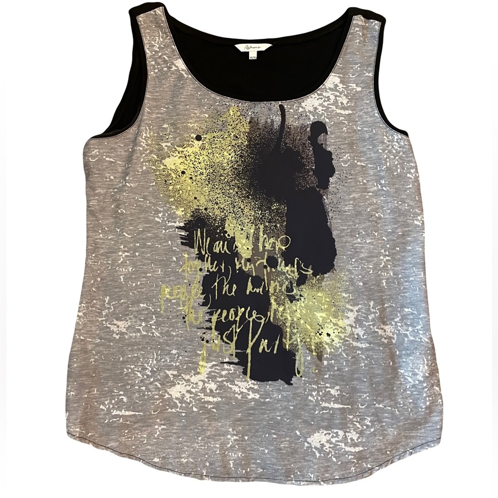 Reitmans women’s size XXL graphic tank